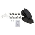thumbnail image 4 of TRQ Front & Rear Semi-Metallic Brake Pad & Rotor Kit w/Fluids for Toyota Avalon BKA17723, 4 of 6