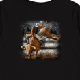 thumbnail image 4 of Inktastic Bull Riding Boys or Girls Long Sleeve Toddler T-Shirt, 4 of 5