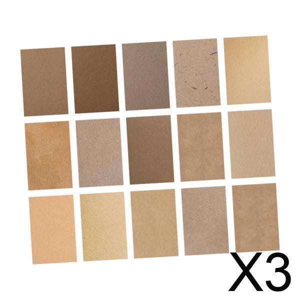 Papel para álbumes de recortes,Papel para álbumes de recortes para escribir y dibujar,Papel decorativo Hojas de papel para manualidades de una sola cara,Papel texturizado de color sólido