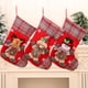 thumbnail image 5 of Bearachild Bolsa de regalo, calcetín de Navidad, soporte para dulces, suministros para vacaciones, adornos para contenedores de galletas, accesorios Kits de decoración para fiestas Patrón mayor Bearachild HA069645-01, 5 of 6
