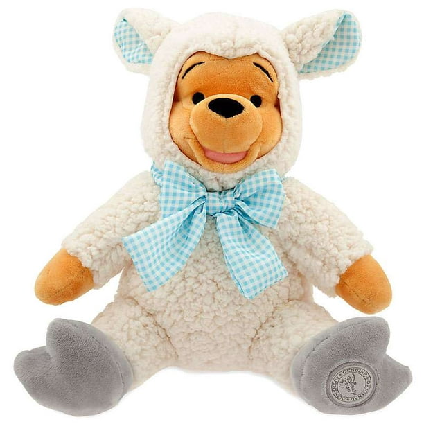 Disney Easter 16 Winnie The Pooh Lamb Plush Easter Walmart Com