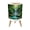 Color 2, variant on Small Trash Can with Lid Mountain Waterfall Vibrant Sunset Landscape Flowers 1.8 Gallon Dog Proof Trash Can Round Garbage Can Waste Bin Wastebasket for Bathroom Bedroom Living Room