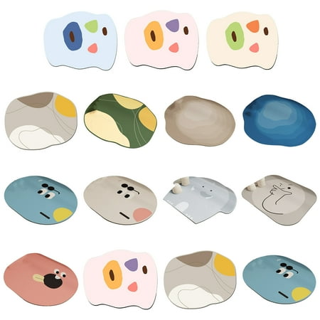 

nbuaila Disposable Diatoms Table Mat Cartoon Absorbent Heat Insulation Kitchen Countertop Kitchen Utensils Heat Insulation Placemat