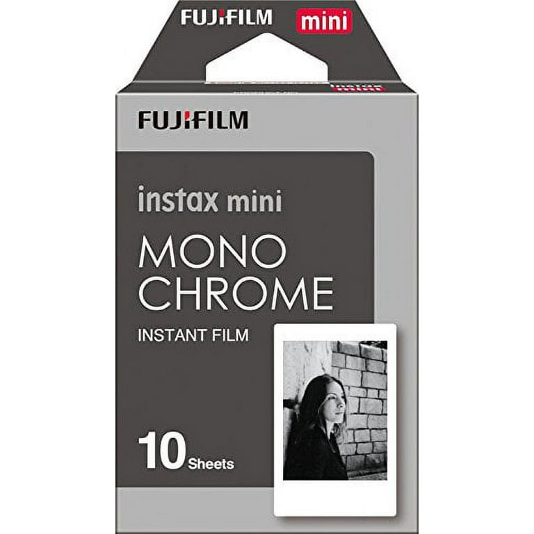  Fujifilm Instax Mini 100 Film for Fuji 7S 8 25 50S 90 300  Instant Camera, Share SP-1 White, Pack of 5 : Electronics