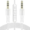 thumbnail image 2 of AUX Audio Cable Sound Adapter with Microphone Pure Sound Audio Lines for Phone Computer Laptop Speaker, 2 of 2