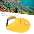 thumbnail image 4 of Sombrero con visera para ventilador sombrero con visera para ventilador USB de ala grande ajustable para viajar ANGGREK  Otros, 4 of 8