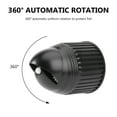 thumbnail image 3 of FRCOLOR Surf Pump Durable Plastic Wave Maker for Fish Tank Black Automatic Rotation 360° Uniform 1Pc,2.36"X1.57"X1.57", 3 of 4
