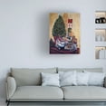 thumbnail image 3 of Dave Hasler 'Country Christmas' Canvas Art, 3 of 3
