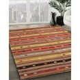 thumbnail image 3 of Ahgly Company Machine Washable Indoor Rectangle Contemporary Sand Brown Area Rugs, 4' x 6', 3 of 7