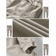 thumbnail image 5 of Pantalones tipo chándal tipo chándal para hombre, algodón blanco roto de 30 pulgadas, 5 of 5