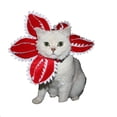 thumbnail image 6 of Pet Hat Demogorgon Props Accessories, Headwear Soft Novelty Pet Hat, Cute, Comfortable, for Small Medium Dogs Cats, 6 of 6