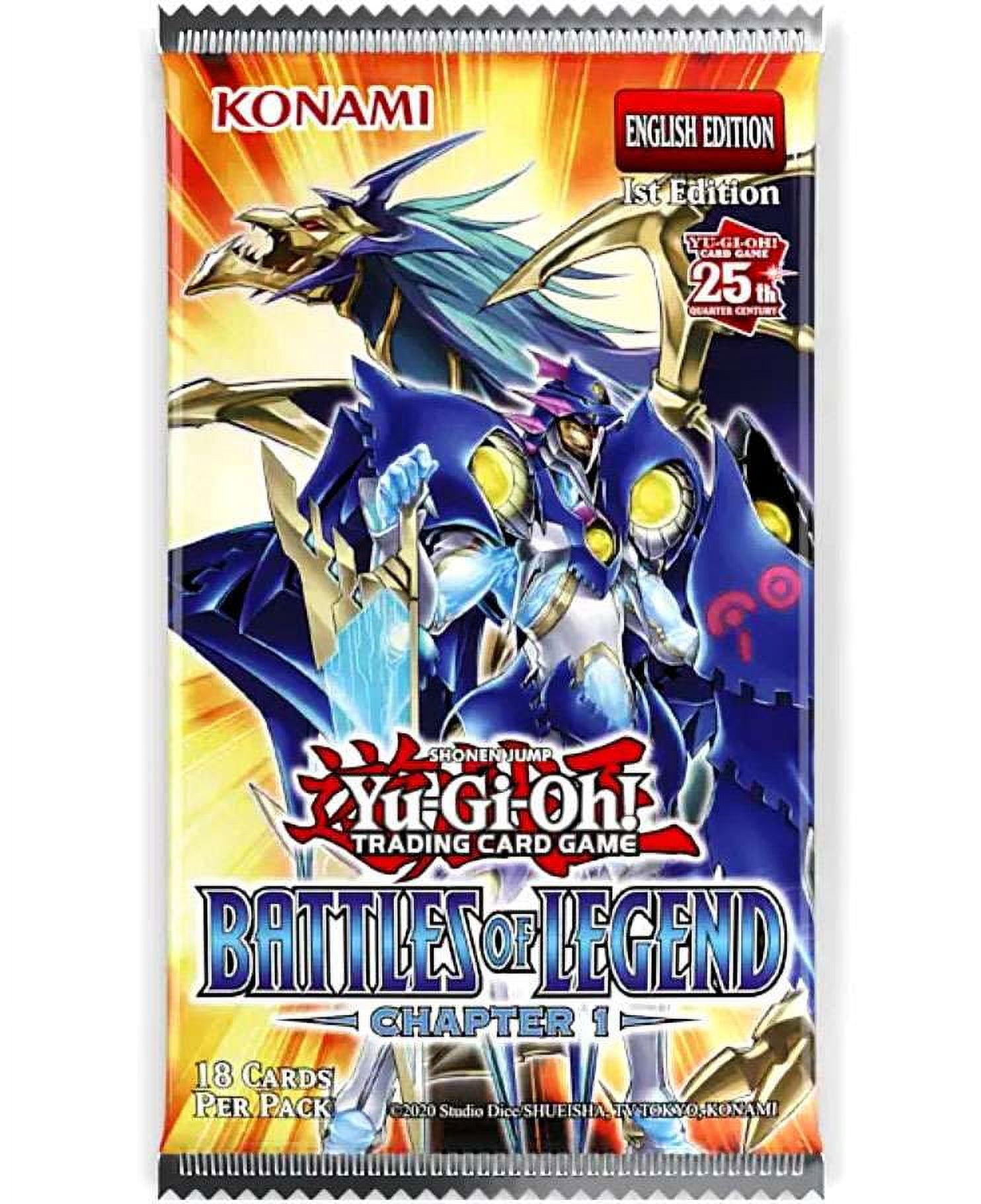 YuGiOh TCG Battles of Legend: Chapter 1 BLASTER Box with