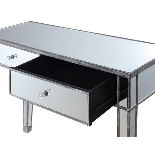 Convenience concepts gold coast sale mirrored desk vanity