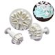 thumbnail image 5 of ELAYARD 3Ud Cortadores De Plunger Copos De Nieve Para Hornear Detalles Exquisitos, 5 of 8