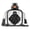Black, variant on Win s Way 2 In 1 Water Bottle with Foldable Fan, USB Rechargeable Cooling Cup for Outdoor Camping Travel