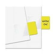 Redi-Tag, RTG76805, Standard Size Page Flags, 50 / Pack, Yellow