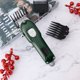 thumbnail image 5 of Cortadora De Cabello Para El Hogar Cabeza De Aceite Retro Peluquería De Alta Potencia Pantalla Digital Lcd Profesional Cortadoras Eléctricas Con Fuerte Potencia Para Hombres Hogar Interior Yuarrent CE003178-03, 5 of 7