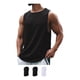 thumbnail image 1 of Playera Deportiva Tank Top Seco Rápido Gym Hombre 3 Pzs, 1 of 8