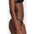 thumbnail image 4 of L*Space Women's Jay Bitsy Bikini Bottoms, Black, XL, 4 of 6