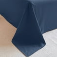 thumbnail image 6 of Matoen Twin Flat Sheet, Premium Soft & Breathable, Polyester Fabric, Anti-Shrinkage & Non-Fading, Bulk Flat Sheets Only, 70.8"x90.5" (Blue), 6 of 7