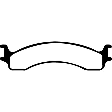Dodge Conquest Brake - EBC 00-02 Dodge Ram 2500 Pick-up 5.2 2WD Greenstuff Front Brake Pads