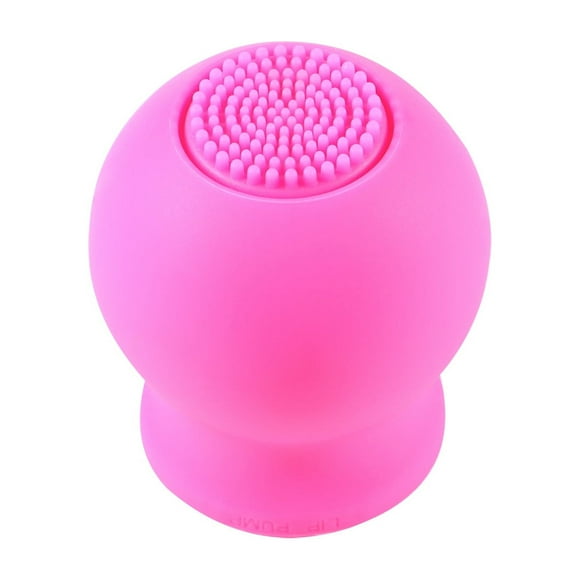 Bomba de labios con cepillo Labios Embellece los labios Limpia el rostro Cuidado de la piel de los labios