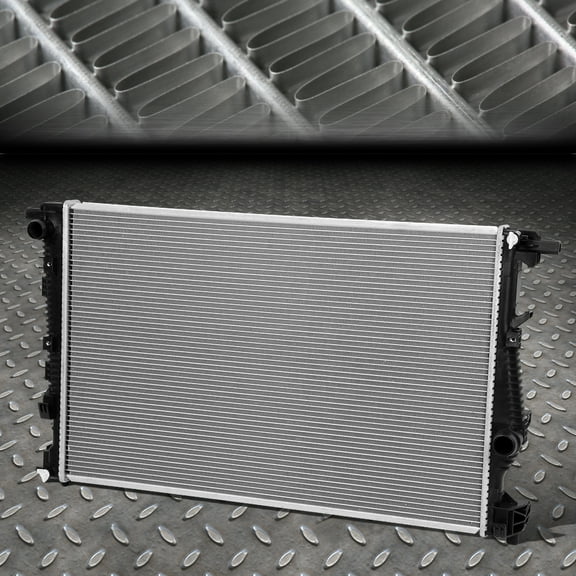 Nuvision for 14-18 Chrysler 200 Jeep Cherokee OE Style Aluminum Core AT Radiator 13400