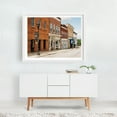 thumbnail image 2 of Bedford Architectural 01 - Bedford Virginia Photography White Framed Wall Art Print 16 x 20 inches, 2 of 3