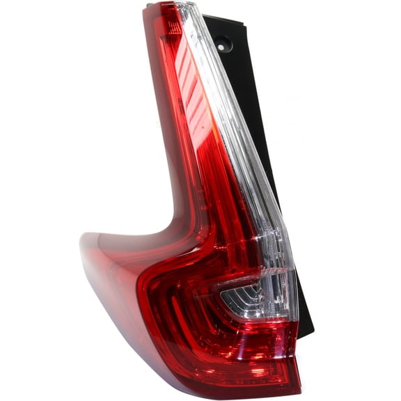 For Honda CR-V Tail Light Assembly 2017 2018 2019 Driver Side LED w/ Bulbs DOT Certified Replacement for HO2804113 | 33550-TLA-A01