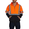 thumbnail image 5 of UHV425 HiVis Soft Shell Full Zip Hoodie, 5 of 11