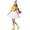 03-White, variant on CAIXIA Easter Outfit Baby Girl Girls Tutu Skirt With Headband Bow Tiekids School Party Outfit Dress Up