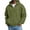 Army Green-0917BB, variant on Zip Up Fleece Lined Hoodie Jackets for Men Workout Athletic Plain Zippered Hoodies for Men with Pockets Basic Long Sleeve Fluffy Flannel Fuzzy Mens Outwear Jackets and Coats