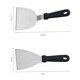 thumbnail image 5 of Juego de 2 espátulas flexibles resistentes al calor para cocina, parrilla y hogar., 5 of 7