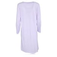 thumbnail image 6 of JEFFRICO Womens Long Sleeve Nightgowns Sleepwear Soft Pajama Dress Nightshirts, 6 of 6
