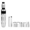 thumbnail image 2 of Qiilu 13Pcs Impact Screwdriver Slot M6 M8 Screwdriver Bit Set With Box New Sy, 2 of 8