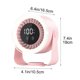 thumbnail image 2 of Desktop Fan With Strong Wind Power-built-in Battery- Suitable For Home- Office And Outdoor Use Desktop Fan, 2 of 9