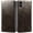 Black, variant on iPhone 8 Case, iPhone 7 Case, Leather Wallet Folio Case Book Design Flip Cover with Stand and ID Credit Card Slot Closure for iPhone 8/7