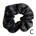 thumbnail image 1 of SGACAI Bandas de goma elásticas de cuero PU de moda para mujeres y niñas, 1 of 7