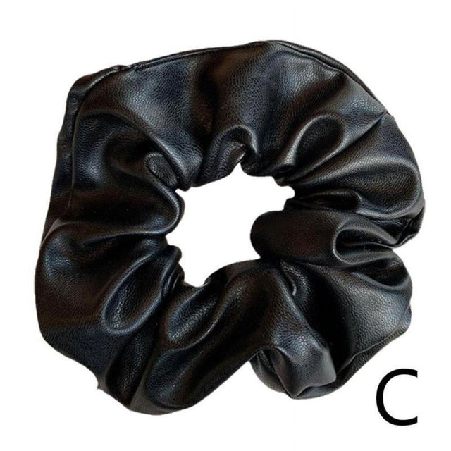 SGACAI Bandas de goma elásticas de cuero PU de moda para mujeres y niñas