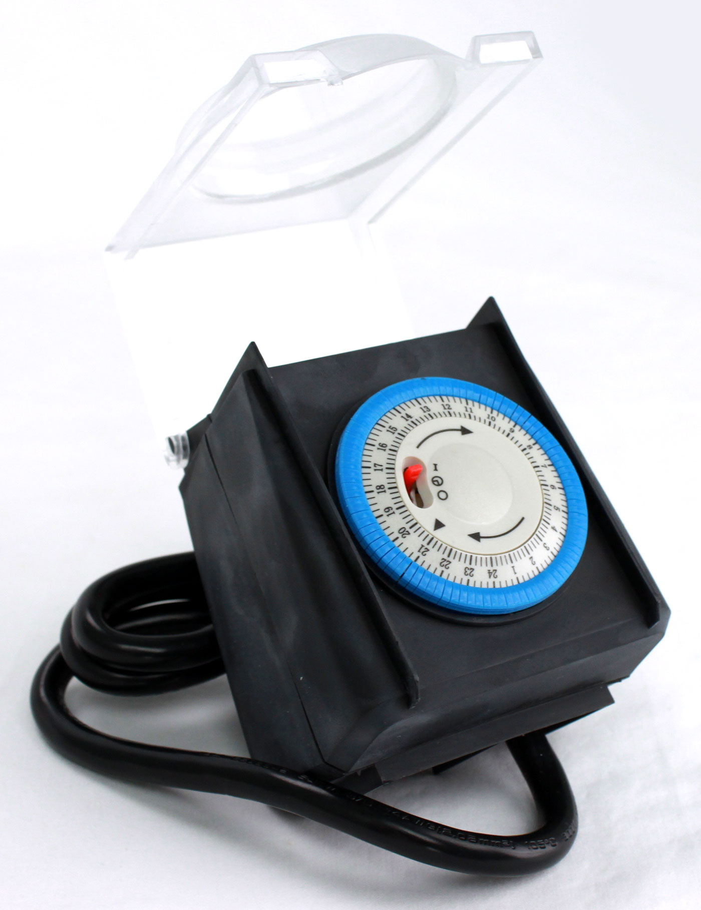 Ocean Blue Outdoor Smart Timer 110v For Swimming Pools Filters Pumps