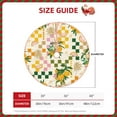 thumbnail image 4 of Kll Fruit Christmas Tree Skirt 48",Party Decorations Farmhouse For Christmas Decorations Holiday Party, 4 of 8