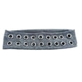thumbnail image 1 of Diadema elástica de estilo punk con tachuelas metálicas, diadema elástica transpirable para mujer y hombre, ligera, para uso diario (5 colores, 30 g), 1 of 3