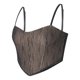 thumbnail image 4 of Camisa Corsé Bustier Top transparente para mujer Ropa diaria expuesta al ombligo (Negro S) Cgtredaw Para estrenar, 4 of 9