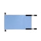 thumbnail image 2 of Reposapiés Hamaca Viaje Cama para Niños Reposapiernas Multiusos Portátil Plegable Azul, 2 of 9