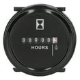 thumbnail image 4 of Medidor de horas mecánico, medidor de horas 99999,9 horas Medidor de horas Medidor de horas de cuarzo Eficiencia óptima, 4 of 8