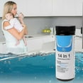 thumbnail image 4 of 14-in-1 Drinking Water Test Kit Water Quality Test For Well And Tap Water 50/100pcs, 4 of 5
