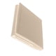 thumbnail image 2 of Swing Chair Seat Canopy Top Cover Protector de protección contra el polvo a prueba de lluvia para porche exterior Patio Patio Hamaca de jardín sidaley  HA000165-02B, 2 of 6