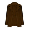 thumbnail image 3 of Lindreshi Blazer for Women 2023 Women's Casual Lightweight Blazer Open Front Lapel Long Sleeve Jacket Suits Work Office Jackets Blazer for Daily/Work, 3 of 4