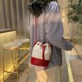 thumbnail image 3 of Girls Bucket Bag Creative Fashion Drawstring Multiuse Crossbody Bag Shoulder Bag, 3 of 10