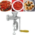 thumbnail image 4 of Quipped With Forged High-Quality Cutter Heads, With A Comfortable Handle Manual Grinder, Grinding Machine, Various Spices For Kitchen Mincing Pork Home, 4 of 8